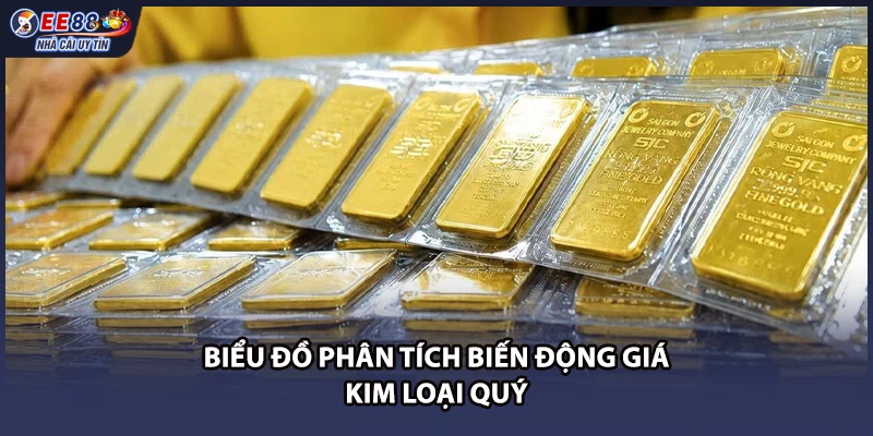 Biểu đồ phân tích biến động giá kim loại quý