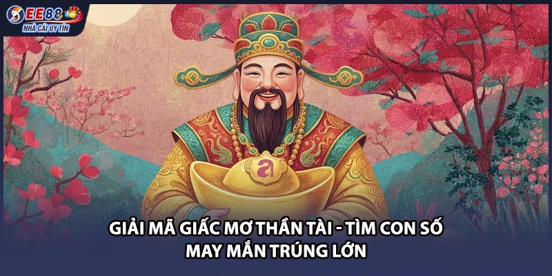 Giải Mã Giấc Mơ Thần Tài - Tìm Con Số May Mắn Trúng Lớn