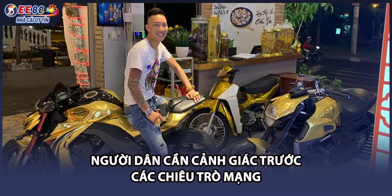 Người dân cần cảnh giác trước các chiêu trò mạng