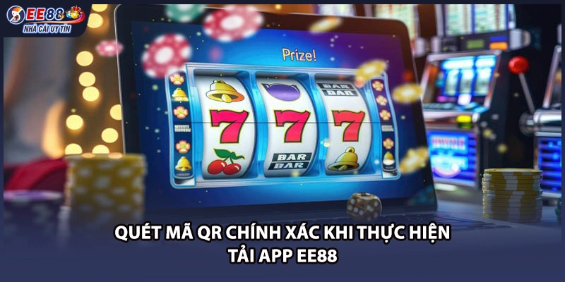 Quét mã QR chính xác khi thực hiện tải app EE88