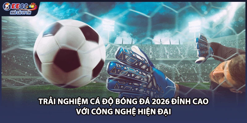 Trải nghiệm cá độ bóng đá 2026 đỉnh cao với công nghệ hiện đại