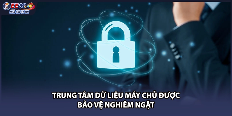 Trung tâm dữ liệu máy chủ được bảo vệ nghiêm ngặt